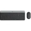 Logitech Slim Wireless Combo MK470 - Ensemble clavier et souris - sans...