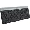 Logitech Slim Multi-Device K580 - Clavier - Bluetooth, 2.4 GHz - Pan N...