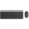 Logitech MK470 Combo Clavier et Souris, Clavier QWERTZ Allemand - Noir