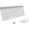 Logitech Clavier Sans Fil Et Souris Mk470 Azerty Blanc (920-009191)