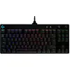 Logitech G Pro Clavier USB Danois, Finlandais, Norvégien, Suédois Noir
