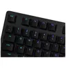 Logitech G G512 clavier USB QWERTZ Suisse Charbon