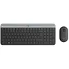 Keyboard and Mouse Logitech 920-009198 Black Grey Spanish Qwerty