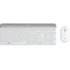 Logitech Slim Keyboard+Mouse Combo MK470 WHITE