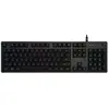 Logitech G512 Brown Switch Gaming Mechanical Keyboard Argenté