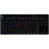 Logitech Pro - Clavier - backlit - USB - QWERTY - R.-U. - commutateur ...