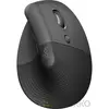 Souris ergonomique - Sans fil - Logitech - Lift for business - Silencieux - Graphite