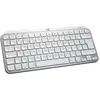 Clavier Logitech MX Keys Mini - Rétroéclairé - Bluetooth - QWERTY - Gris pâle - Pour iPad et iPhone
