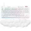 Logitech G713 - Clavier - sans clé - backlit - USB - QWERTY - R.-U. - commutateur : Tactile - blanc