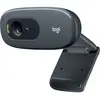 Webcam Logitech 960-001381 720p Noir