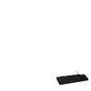 Logitech G G413 SE toetsenbord USB QWERTZ Duits Zwart