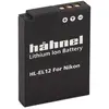 Hähnel HAHNEL - BATTERIE LI-ION EQUIVALENTE NIKON EN-EL12 - 3,7 V - 980 MAH