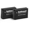 hähnel Hahnel Accu HL-E12 2 pak voor Canon M50, M50 II, M100, M200, SX70)