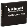 Hahnel Hähnel HL-11L Lithium-Ion (Li-Ion) (Batterie de l'appareil photo), Alimentation pour appareil photo, Noir
