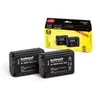 Hahnel Pack Double batterie ULTRA compatibles Sony NP-FW50