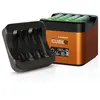 Hahnel ProCube2/3 plaque pour piles AA