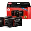 Hahnel Pack X2 batterie pour Canon LP-E6P
