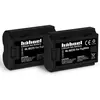 Hahnel Hähnel HL-W235, 2er Batterie pour appareil photo Remplace laccu dorigine NP-W235 7.2 V 2250 mAh