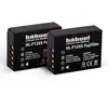 Hahnel Pack Double batterie ULTRA compatibles Fujifilm NP-W126S