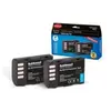 Hahnel Pack Double batterie ULTRA compatibles Panasonic DMW-BLF19