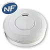 Ei Electronics DAAF Détecteur de Fumée Pile Lithium scellée 10 ans NF Blanc