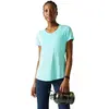 T-shirt femme Dare 2B Vigilant Bleu 40