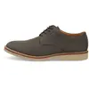 Clarks Atticus Lt Lace Homme, Nubuck Gris foncé, 40 EU