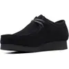 Clarks Derby Wallabeeevo pour homme, Black Sde., 40 EU