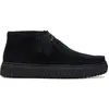Clarks - Heren - Torhill Hi - G - 2 - black sde - maat 6,5
