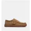 Clarks Clarks - Derbies Torhill En Cuir Suã©Dã© - Beige - 43