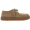 Clarks Torhill Lo pour homme, daim sable foncé, pointure 39,5, Daim sable foncé, 40 EU