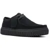 Clarks Clarks - Derbies Torhill En Cuir Suã©Dã© - Noir - 42