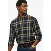 Superdry Chemise à Manches Longues M4011047a