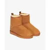 Superdry Bottes De Neige Suede Sherpa Ankle