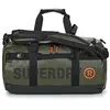 Superdry Tarp Multifuctional Barrel Duffle Bag Olive Green