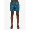 Superdry Short De Bain Tile Print 16´´