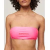 Superdry Haut De Bikini Logo Bandeau