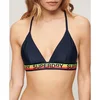 Superdry Haut De Bikini Logo Triangle