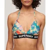 Superdry Haut De Bikini Logo Triangle