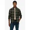 Superdry Chemise à Manches Longues M4011047a