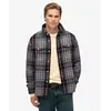 Superdry Chemise à Manches Longues Merchant Heavy