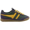Baskets femme Gola Firefly - evergreen/plum/sun