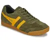 Baskets basses Gola Kaki Sun Noir