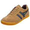 Gola Gola Harrier Homme Baskets Marron Bleu - 43