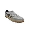Gola Gola Hawk Chaussures Homme - Entraîneurs En Cuir Blanc Tabacco Et Marine - 42