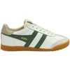 Gola Ténis Gola Elan Pour Femmes - Cuir Blanc Et Vert - 39