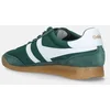 Gola Tênis Gola Tornado Femme - Cuir & Textile, Vert Off Blanc - 42