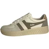 Baskets femme Gola Grandslam Trident - white/feather grey/oat