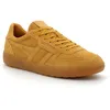 Gola Gola Chaussures Femme Hawk - Baskets En Daim, Jaune Moutarde - 40