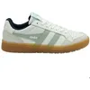 Gola Sneakers Gola Eagle 86 Femme - Cuir Blanc Surf - 38